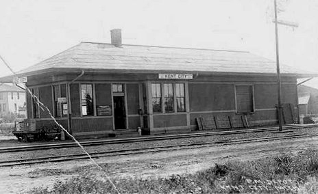 Kent City MI depot